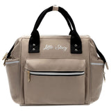 Little Story Ace Diaper Bag - Beige