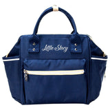 Little Story Ace Diaper Bag - Blue Beige
