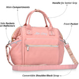 Little Story Ace Diaper Bag - Pink
