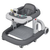 Little Story Adjustable And Interactive Baby Walker - Grey