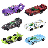 Little Story Alloy Glide Racer Toy Car (6Pcs) - Multicolor