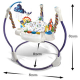 Little Story Baby Activity Jumper - Blue