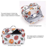 Little Story Fruity Baby Diaper Changing Clutch Kit - White