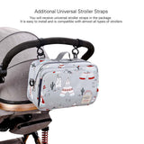 Little Story Polar Bear Baby Diaper Changing Clutch Kit - Grey
