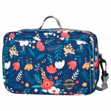 Little Story Floret Baby Diaper Changing Clutch Kit - Blue