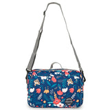 Little Story Floret Baby Diaper Changing Clutch Kit - Blue