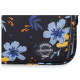 Little Story Floret Baby Diaper Changing Clutch Kit - Grey