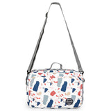 Little Story Geo Baby Diaper Changing Clutch Kit - White