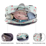 Little Story Baby Diaper Changing Clutch Kit - Green