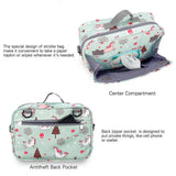 Little Story Baby Diaper Changing Clutch Kit - Green