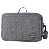 Little Story Quilted Baby Diaper Changing Clutch Kit - Grey