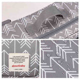 Little Story Melange Baby Diaper Changing Clutch Kit - Grey