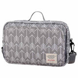 Little Story Melange Baby Diaper Changing Clutch Kit - Grey