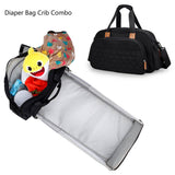 Little Story Bed In A Bag Quilted - Black