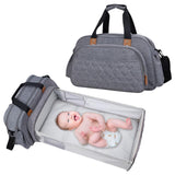 Little Story Bed In A Bag Quilted - Grey