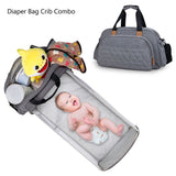 Little Story Bed In A Bag Quilted - Grey