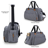 Little Story Bed In A Bag Quilted - Grey