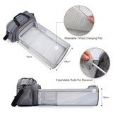 Little Story Bed In A Bag Quilted - Grey