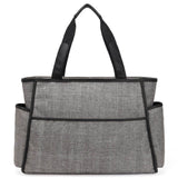 Little Story Betty Diaper Bag - Grey