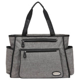 Little Story Betty Diaper Bag - Grey