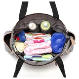 Little Story Betty Diaper Bag - Ivory