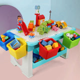 Little Story Blocks 3-In-1 Activity Table