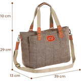 Little Story Bronx Diaper Bag - Khaki