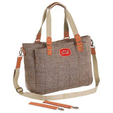Little Story Bronx Diaper Bag - Khaki