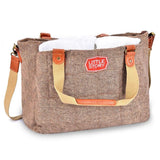 Little Story Bronx Diaper Bag - Khaki