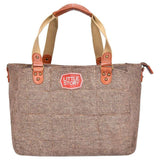 Little Story Bronx Diaper Bag - Khaki