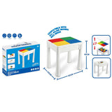 Little Story 4-In-1 Activity And Block Table With 50 Blocks - L