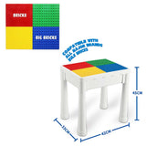 Little Story 4-In-1 Activity And Block Table With 50 Blocks - L