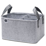 Little Story Diaper Caddy Simplex - Grey