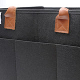 Little Story Diaper Caddy With Travel Pouch Large - Black