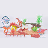 Little Story Dinosaur World Bucket Set - 21Pcs