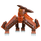 Little Story (Leg Godt) Toy Dinosaurs World - Pterosaur  Blocks -242 Pcs