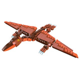 Little Story (Leg Godt) Toy Dinosaurs World - Pterosaur  Blocks -242 Pcs