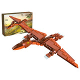 Little Story (Leg Godt) Toy Dinosaurs World - Pterosaur  Blocks -242 Pcs