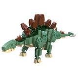 Little Story (Leg Godt) Toy Dinosaurs World Stegosaurus Blocks - 322 Pcs