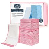 Little Story Disposable Diaper Changing Mats - Pink (Pack Of 50)