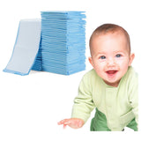 Little Story Disposable Diaper Changing Mats - Blue (Pack Of 20)