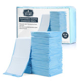Little Story Disposable Diaper Changing Mats - Blue (Pack Of 100)