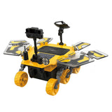 Little Story DIY Solar Mars Exploration Rover (46 Pcs) - Yellow