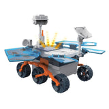 Little Story DIY Solar Mars Exploration Rover (46 Pcs) - Blue