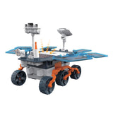 Little Story DIY Solar Mars Exploration Rover (46 Pcs) - Blue