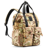 Little Story Elite Diaper Bag with Stroller Hooks & Changing Mat - Camouflage