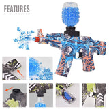 Little Story Gel Blaster Gun For Kids - Blue