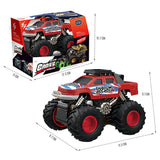 Little Story 4X4 Inertia Die Cast Car - Red