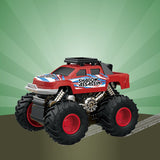 Little Story 4X4 Inertia Die Cast Car - Red