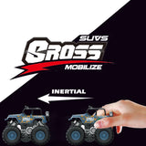 Little Story 4X4 Inertia Toy Car Set - 8Pcs